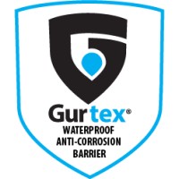 Gurtex®  Waterproofing logo - Similar company to Gurtech (Pty) Ltd