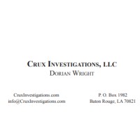 Crux Investigations, LLC logo - Similar company to Genoteq Claims Investigations