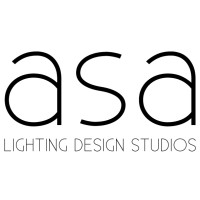 ASA LIGHTING DESIGN STUDIOS logo - Similar company to Light Is More - Lighting Design