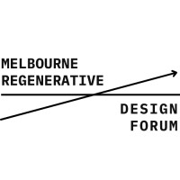 Melbourne Regenerative Design Forum logo - Similar company to Living Future Institute Of Australia
