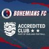 Bohemians FC Youth logo - Similar company to Fortis Foundations