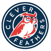 Clever Feathers logo - Similar company to Think 3Fold, Llc