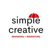 Simple Creative Branding + Marketing logo - Similar company to Evolution Marketing, A Certified B Corp