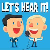 Let's Hear It Podcast logo - Similar company to Fate V Future