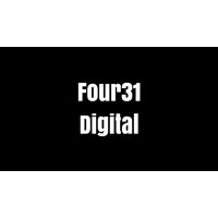 Four31 Digital logo - Similar company to 80Noir