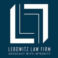 Lebowitz Law Firm logo - Similar company to Hyatt & Goldbloom, Llc