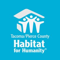 Tacoma/Pierce County Habitat for Humanity logo - Similar company to Invictus Md Strategies Corp.