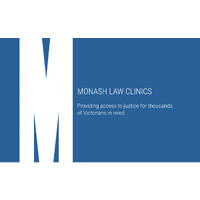 Monash Law Clinics Melbourne logo - Similar company to Talulah