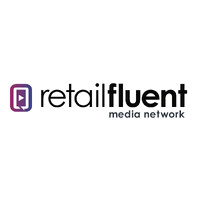Retail Fluent Media Network logo - Similar company to Digipoint Media Billboards