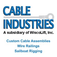 Cable Industries | OEM for Cable Railing Systems, Sailboat Rigging & Custom Assemblies logo - Similar company to Stainless Railing Essentials