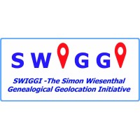 Simon Wiesenthal Genealogy Geolocation Initiative (SWIGGI) logo - Similar company to Shipindex.Org