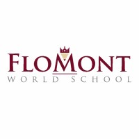 FloMont World School logo - Similar company to Arham International School ,Bhikangaon