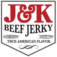 J&K Beef Jerky logo - Similar company to Old Gambler Beef Jerky