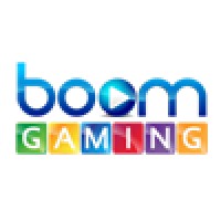 Boom Gaming logo - Similar company to Syllogistic Software Inc.