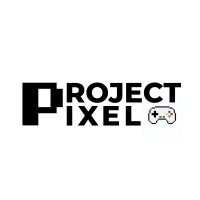 Project Pixel logo - Similar company to Sheffield Techvision Society