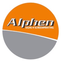 Alphen Signs & Screen Printing logo - Similar company to Printing Derby
