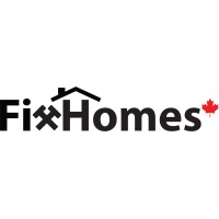 Fixhomes Canada logo - Similar company to Red Frog Interior Design