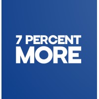 7 Percent More