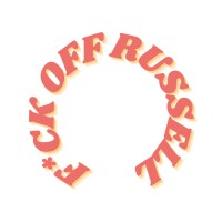 F*ck Off Russell logo - Similar company to Lab Express