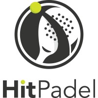 Hit Padel logo - Similar company to Knytte Bedriftsnettverk