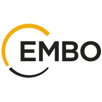 EMBO Workshop 2023: Computational models of life logo - Similar company to Genomiqueens