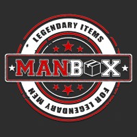 Official Man Box logo - Similar company to Direct Underground Inc.