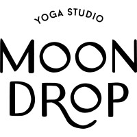 Moon Drop Yoga Studio logo - Similar company to The Space Between - A Space For Well-Being
