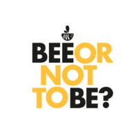 Bee Or Not To Be logo - email format related to Clube do Mel