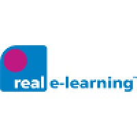 Real e-Learning logo - Similar company to Real Group Ltd
