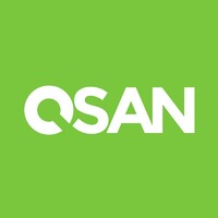 QSAN logo - Similar company to Techpaniontechnologysimplified
