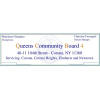 Community Board 4 Queens logo - Similar company to Community Board 11