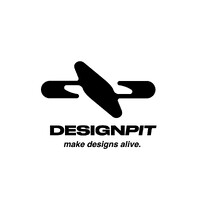 DesignPit logo - Similar company to Creative Aid - A Conceptzombie Project