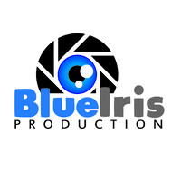 BlueIris PRODUCTION logo - Similar company to Sponge Productions
