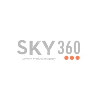 SKY360 CONTENT PRODUCTION AGENCY logo - Similar company to Zevahit -  Blogger Outreach & Content Marketing Agency