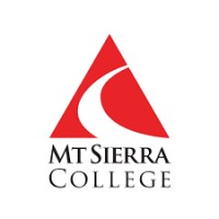 Mt. Sierra College logo - Similar company to Mountain View Packaging