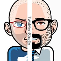 TwoMenStudio logo - Similar company to Duferco Biomasse Srl