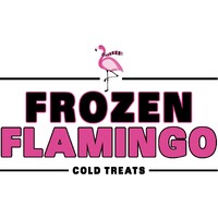 Frozen Flamingo logo - Similar company to Quik Trip