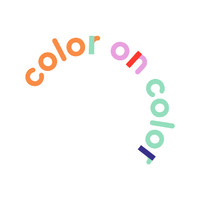 color on color