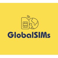 GlobalSIMs logo - Similar company to The Mobile Globe Ltd