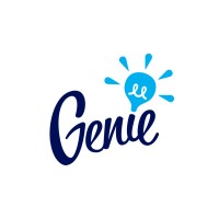Genie logo - Similar company to Clear.Bio