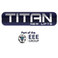 Titan New Lifts logo - Similar company to Sub-Zero Panel Systems Ltd