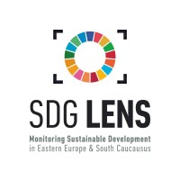 SDG LENS logo - Similar company to International Young Democrat Union
