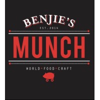 Benjie's Munch logo - Similar company to Hood Guyz