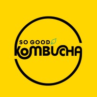 So Good Kombucha logo - Similar company to Mighty Brew