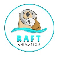 Raft Animation Studios logo - Similar company to Belsoe Entertainment Group