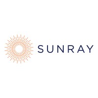 SunRay logo - Similar company to Sunray Display