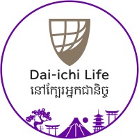 Dai-ichi Life Cambodia logo - Similar company to Cb General Insurance Plc.