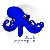Blue Octopus logo - Similar company to Id'Eco