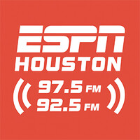 ESPN Houston 97.5 + 92.5 FM logo - Similar company to Pregame.Com