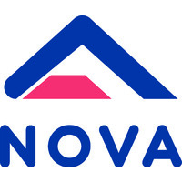 ნოვა - Nova logo - Similar company to Zodi_ზოდი